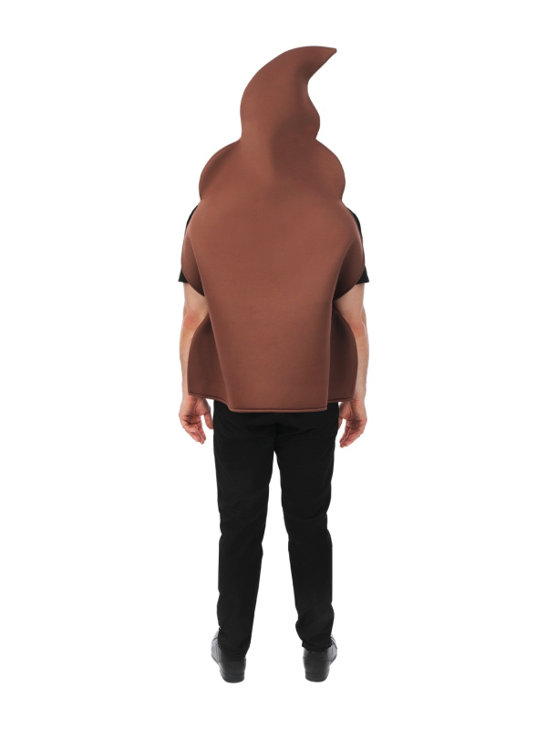 Déguisement Crotte Emoji – Costume humour adulte taille unique (tabard