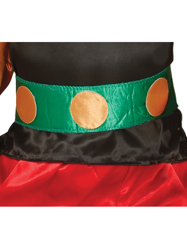 Déguisement Gaulois enfant type Astérix – Ceinture, pantalon & chemise (5/6 ans – 7/9 ans)