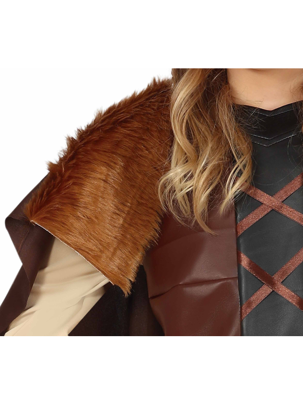 Déguisement Viking garçon enfant – Tunique, cape & pantalon