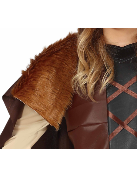 Déguisement Viking garçon enfant – Tunique, cape & pantalon