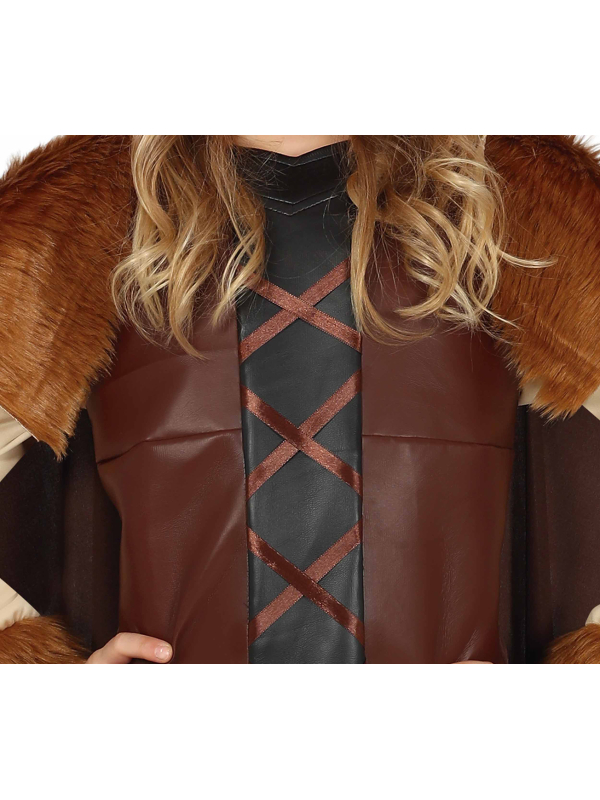 Déguisement Viking garçon enfant – Tunique, cape & pantalon