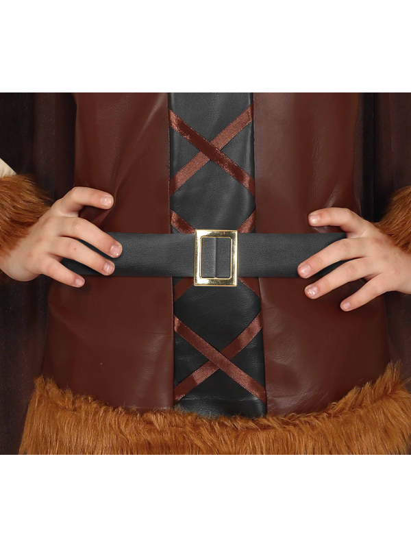 Déguisement Viking garçon enfant – Tunique, cape & pantalon