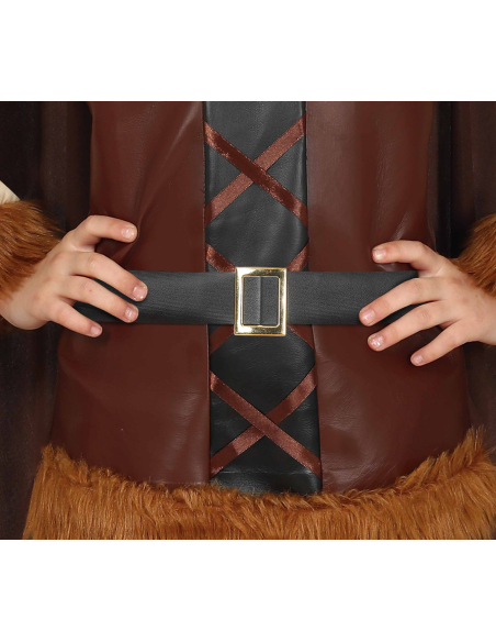 Déguisement Viking garçon enfant – Tunique, cape & pantalon