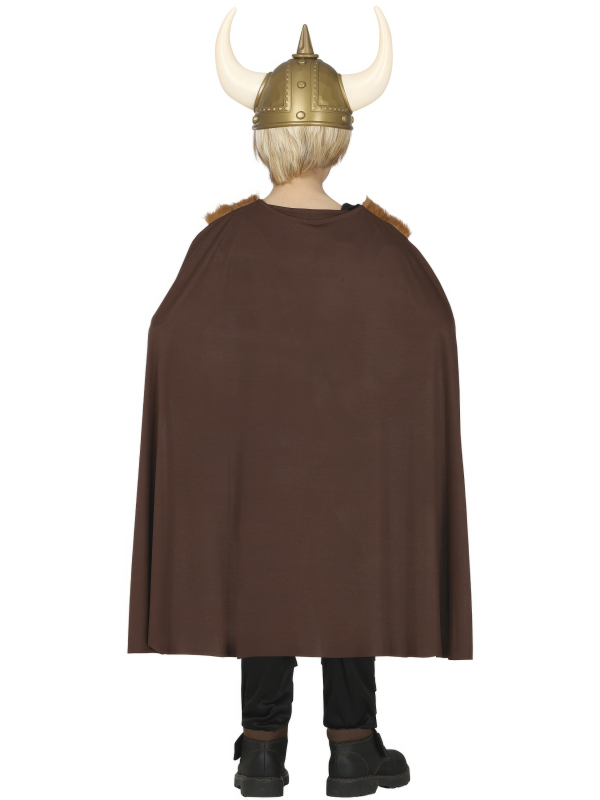 Déguisement Viking garçon enfant – Tunique, cape & pantalon