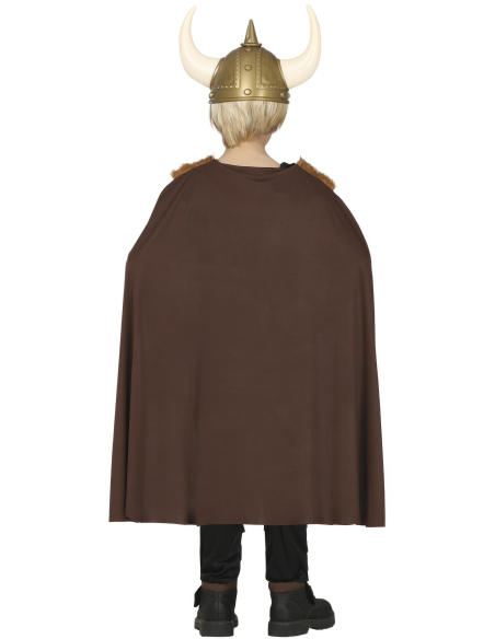 Déguisement Viking garçon enfant – Tunique, cape & pantalon