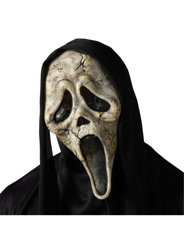 Masque Ghost Face™ Zombie officiel Fun World avec capuche – Scream