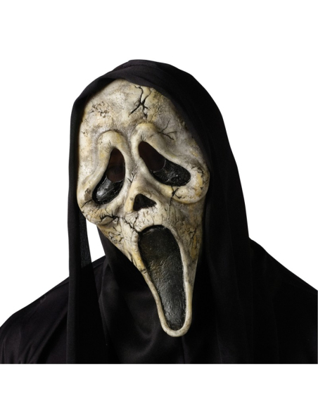 Masque Ghost Face™ Zombie officiel Fun World avec capuche – Scream