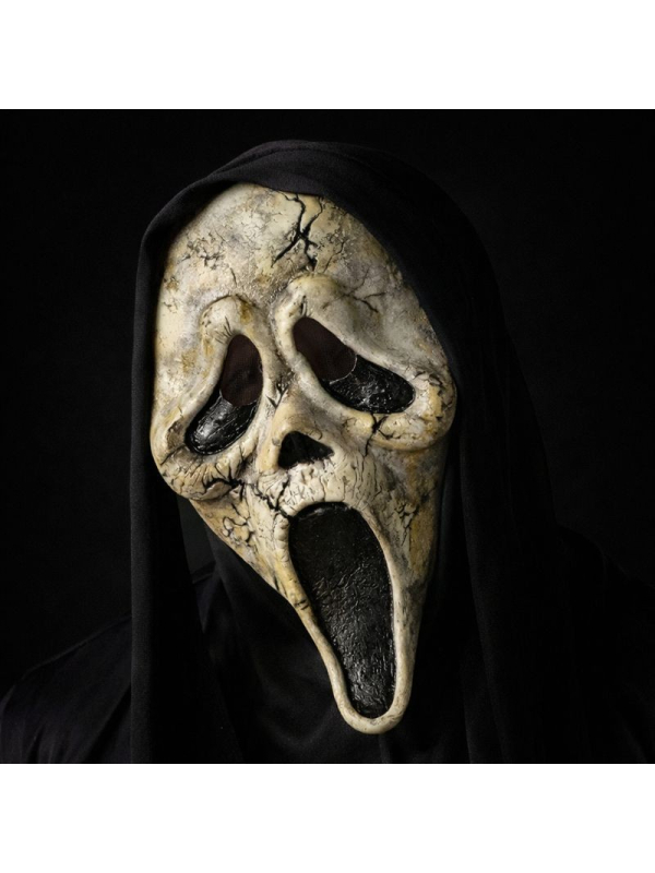 Masque Ghost Face™ Zombie officiel Fun World avec capuche – Scream