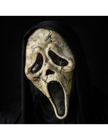 Masque Ghost Face™ Zombie officiel Fun World avec capuche – Scream