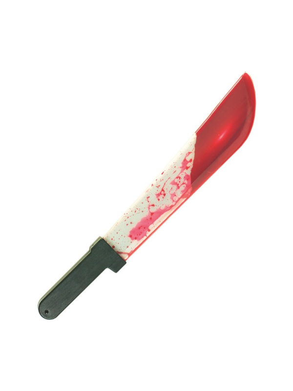 Machette ensanglantée Ghost Face™ 53,5 cm – Accessoire officiel Scream