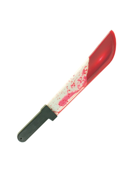 Machette ensanglantée Ghost Face™ 53,5 cm – Accessoire officiel Scream