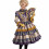 Robe “Constanze” parme & doré – Costume Carnaval de Venise femme haut de gamme (XS à XXL)
