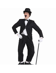 Déguisement Charlot – Costume Iconique du Cinéma Muet...