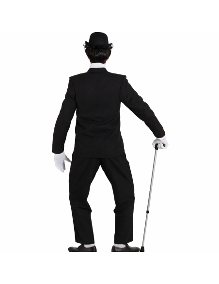 Déguisement Charlot – Costume Iconique du Cinéma Muet pour Adulte