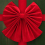 Nœud de porte Noël velours rouge ou doré – Décoration XXL effet paquet cadeau