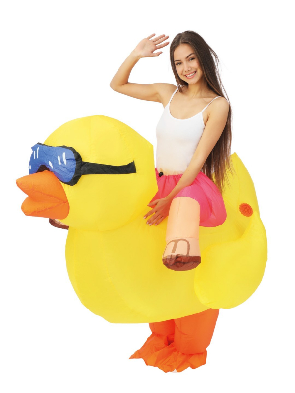 Costume gonflable canard adulte – Taille unique