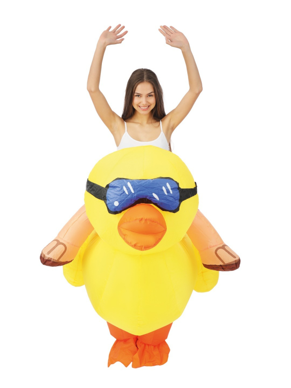 Costume gonflable canard adulte – Taille unique