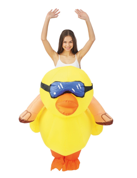 Costume gonflable canard adulte – Taille unique