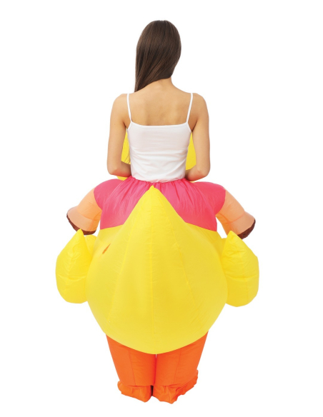 Costume gonflable canard adulte – Taille unique