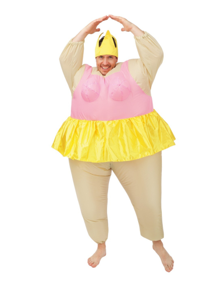 Costume gonflable ballerine adulte – Taille unique