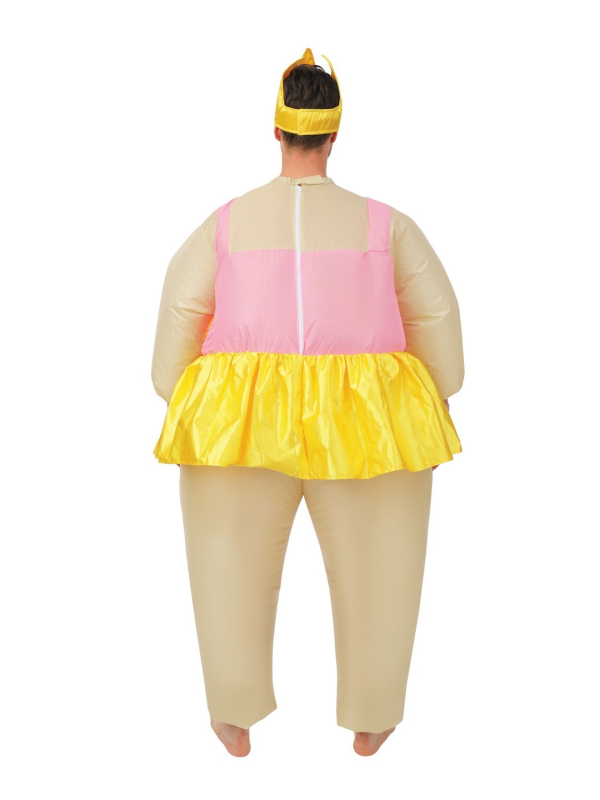 Costume gonflable ballerine adulte – Taille unique