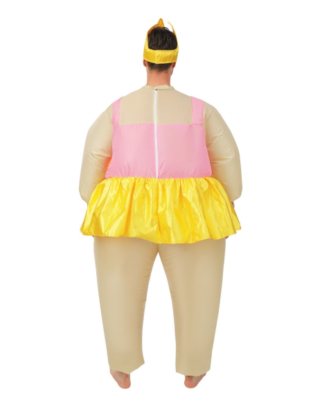 Costume gonflable ballerine adulte – Taille unique