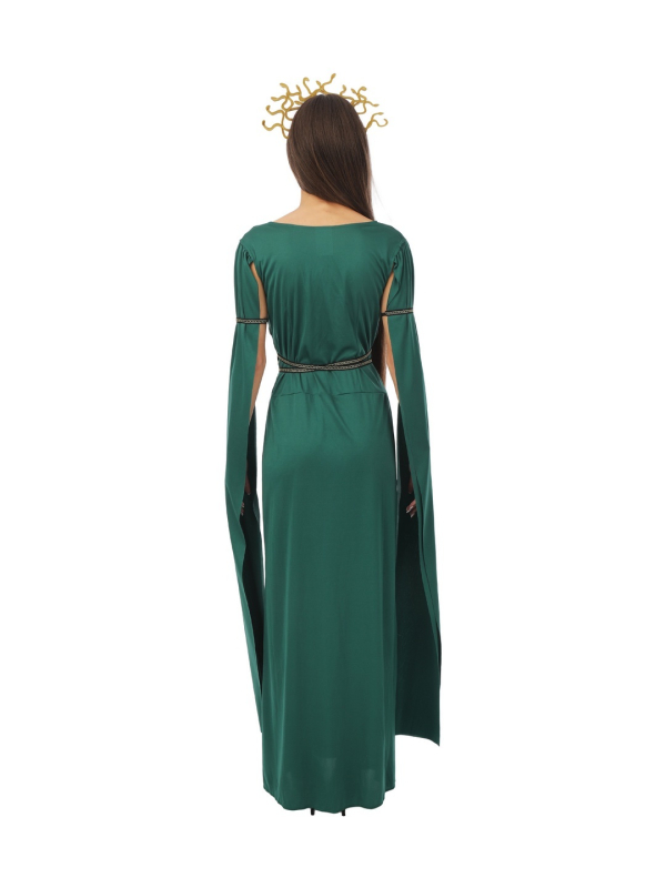Déguisement Médusa femme – Costume mythologie grecque – S/M et L/XL