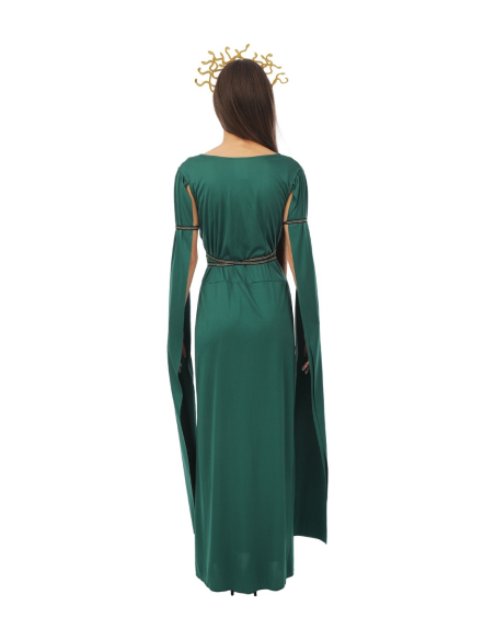 Déguisement Médusa femme – Costume mythologie grecque – S/M et L/XL