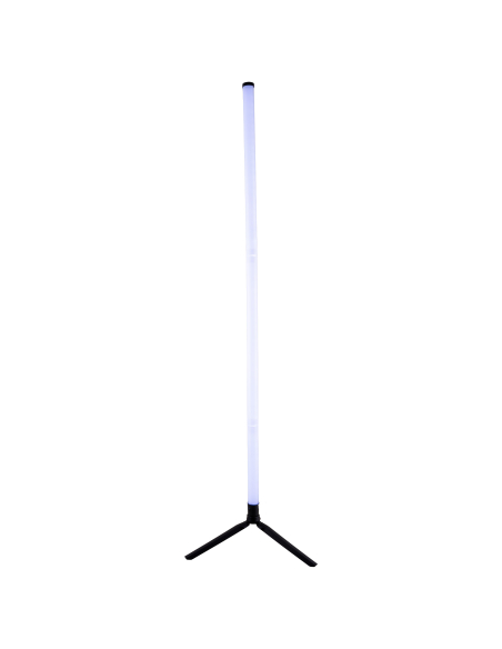 Lampe tube LED RGBW sur pied – Effet festival & ambiance – Télécommande + USB