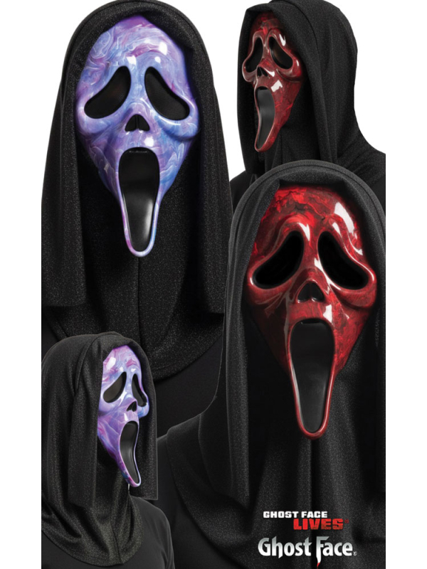 Masque Scream Ghost Face® Marbré violet – Fun World (collector 2026)