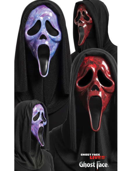 Masque Scream Ghost Face® Marbré violet – Fun World (collector 2026)