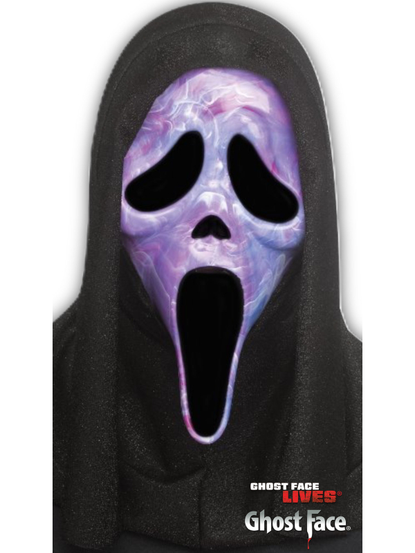 Masque Scream Ghost Face® Marbré violet – Fun World (collector 2026)