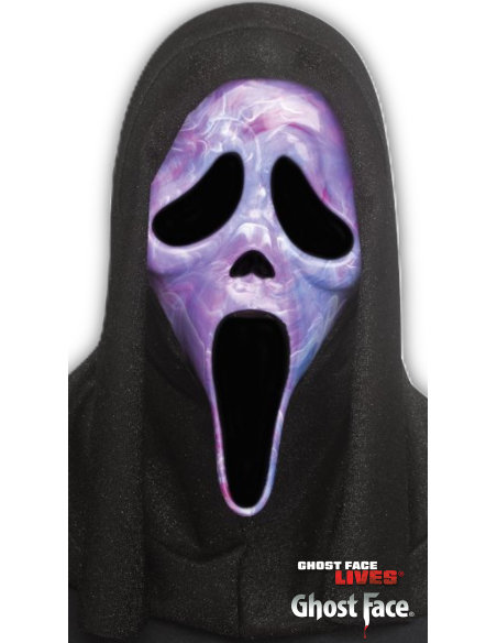 Masque Scream Ghost Face® Marbré violet – Fun World (collector 2026)