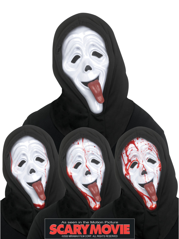 Masque Wassup Sanglant Scary Movie® Fun Word