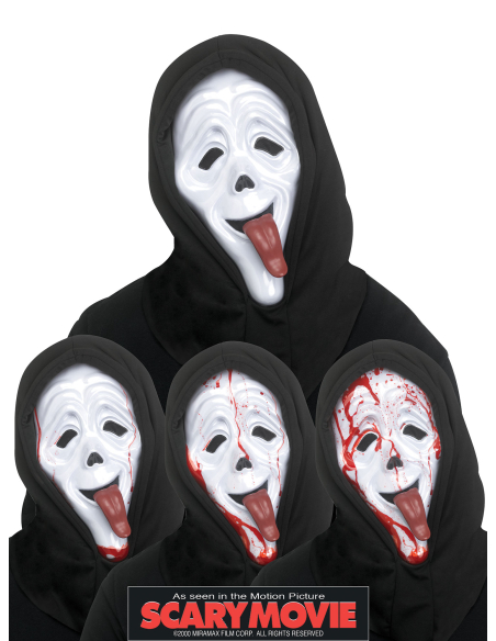 Masque Wassup Sanglant Scary Movie® Fun Word