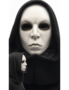 Masque Halloween Revenant ultra réaliste avec capuche – Fun World