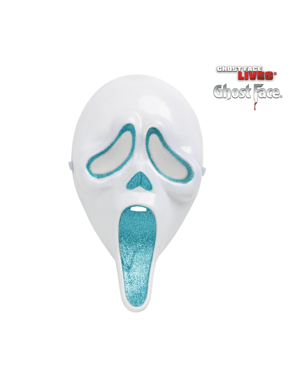 masque Scream Ghost Face® turquoise masque (Fun World)