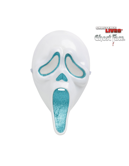 masque Scream Ghost Face® turquoise masque (Fun World)
