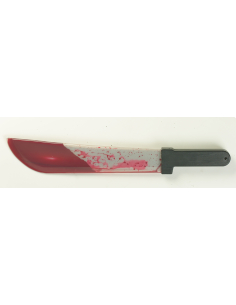 Machette ensanglantée Ghost Face™ 53,5 cm – Accessoire officiel Scream 2