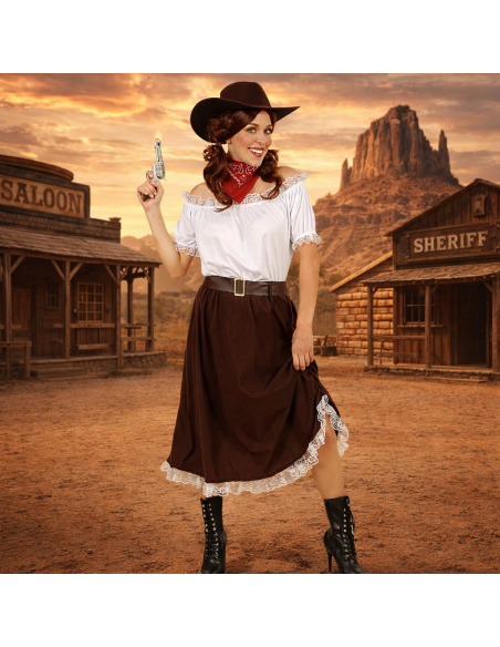 Déguisement cowgirl femme Grande Taille