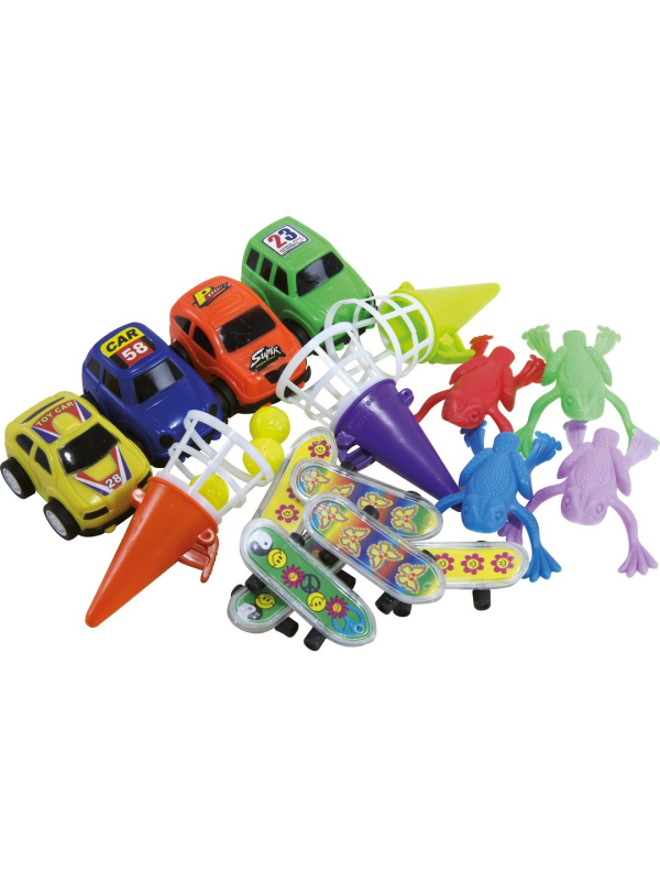 Cadeaux pour piñata garçon : lot de 40 surprises dès 3 ans