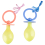 Tétine géante rose ou bleue – Accessoire EVJF/EVG & enterrement de vie de célibataire