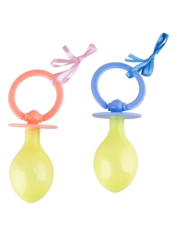 Tétine géante rose ou bleue – Accessoire EVJF/EVG &amp; enterrement de vie de célibataire