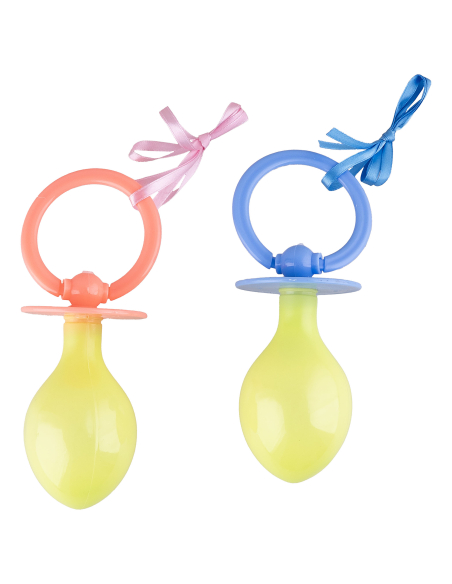Tétine géante rose ou bleue – Accessoire EVJF/EVG &amp; enterrement de vie de célibataire