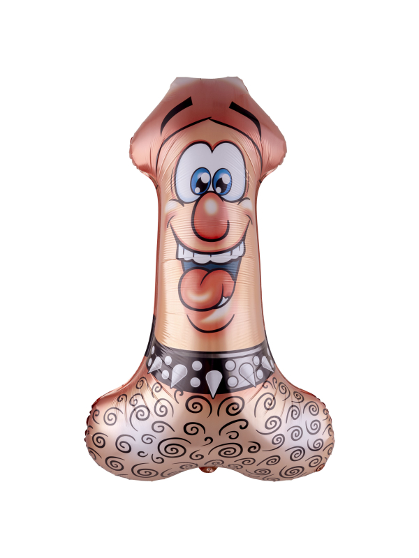 Ballon aluminium géant humour adulte – EVJF/EVG & enterrement de vie de célibataire