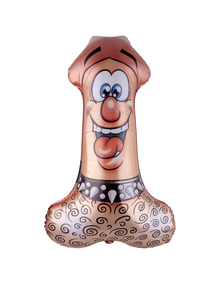 Ballon aluminium géant humour adulte – EVJF/EVG & enterrement de vie de célibataire