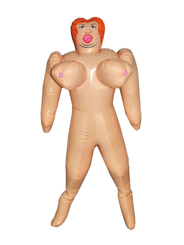 Poupée gonflable humour – Femme XXL 150 cm | Accessoire EVG & soirée surprise