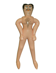 Poupée gonflable homme humour 150 cm – Accessoire EVJF & enterrement de vie de célibataire