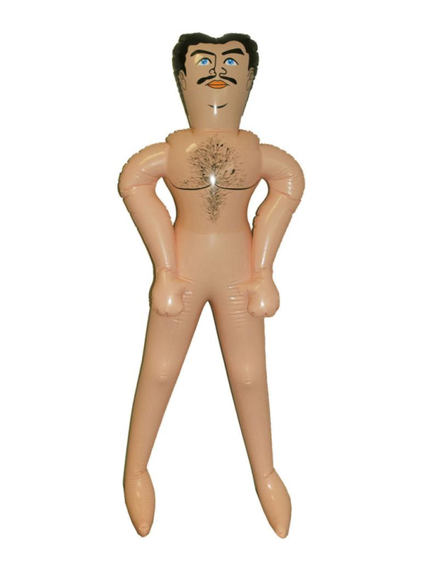 Poupée gonflable homme humour 150 cm – Accessoire EVJF & enterrement de vie de célibataire