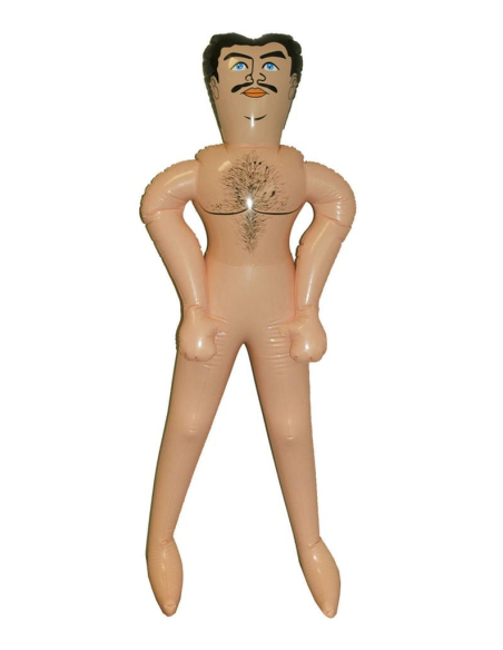 Poupée gonflable homme humour 150 cm – Accessoire EVJF & enterrement de vie de célibataire